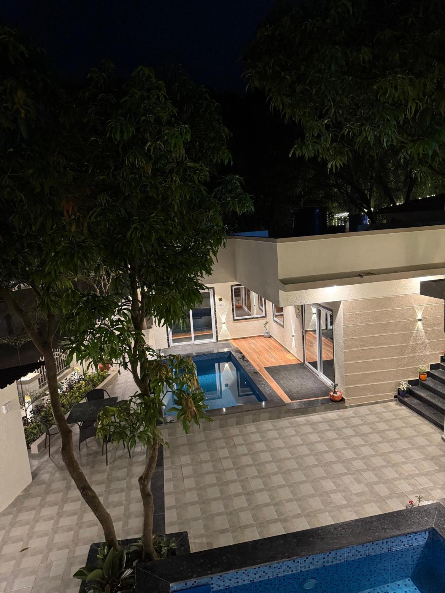 The Visawa Resort بادلابور المظهر الخارجي الصورة